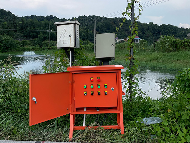 Aquaculture monitoring