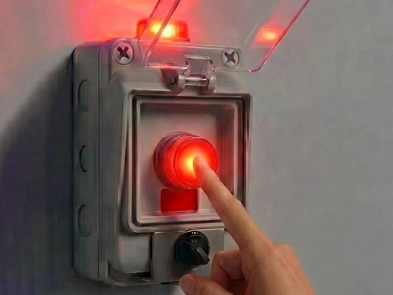 Wireless alarm