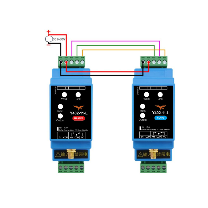 Y40x pairing wiring diagram