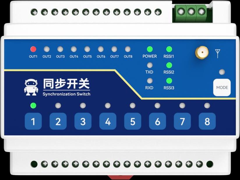 Y412 front panel